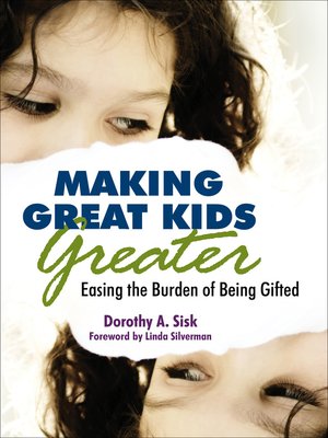 cover image of Making Great Kids Greater